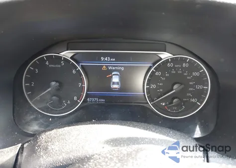 2023 Nissan Altima Sv Fwd из США, поврежденный, VIN 1N4BL4DV3PN309526